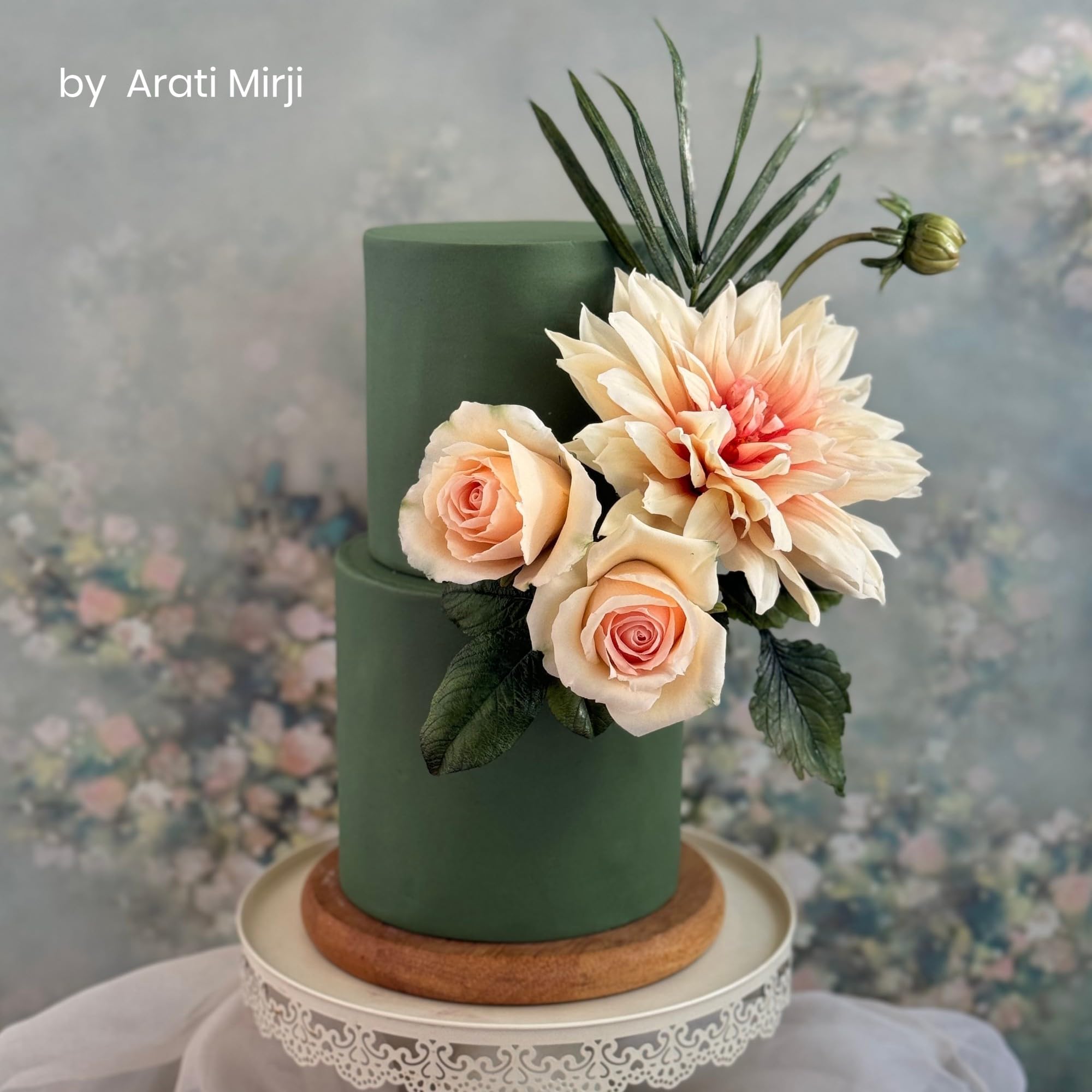 Saracino Pâte à Sucre pour Fleurs 250 g - FLOWER PASTE par ARATI MIRJI