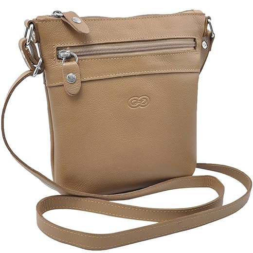 Bolsa Transversal CRAVO em Couro