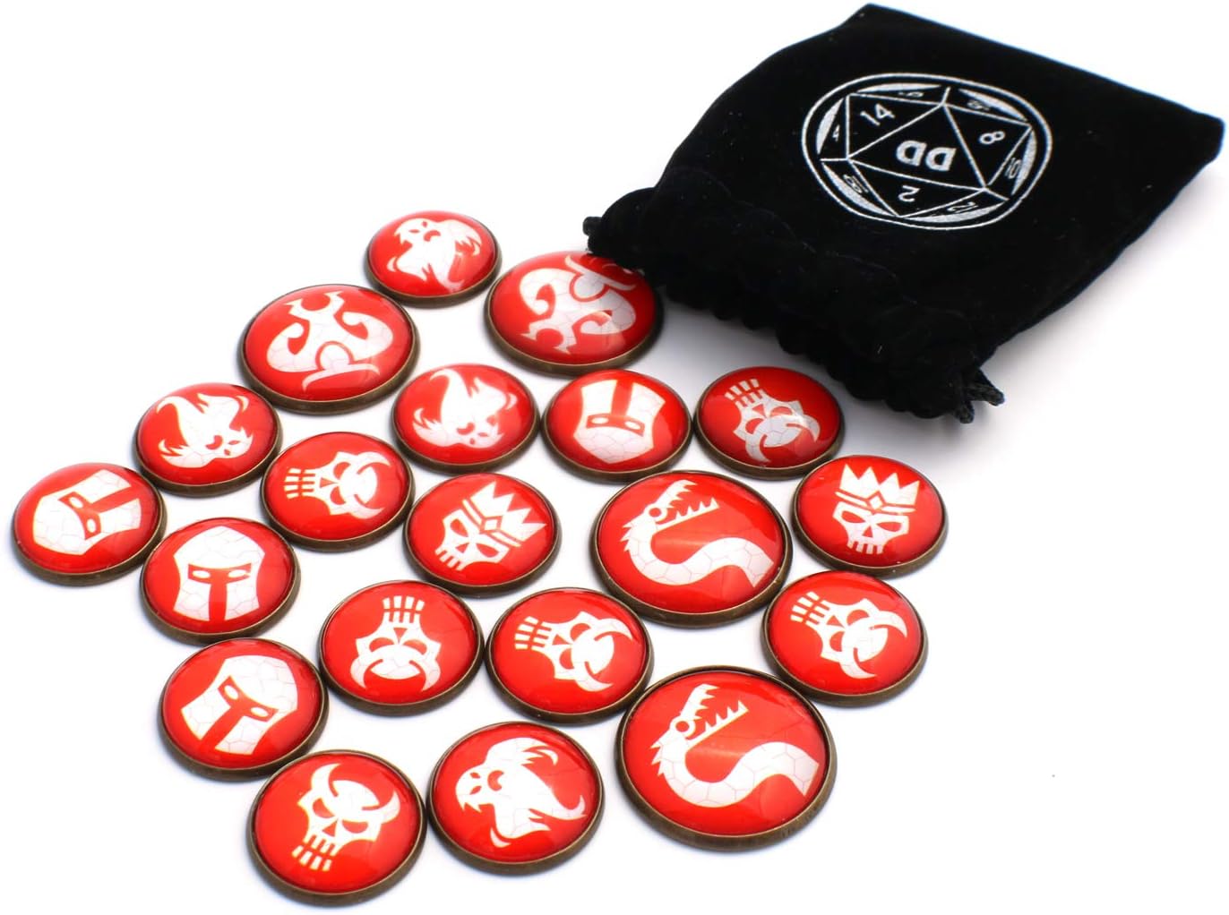Sponsored Ad – D&D and TRPG Token Set for Dungeons and Dragons (Monster Counters)