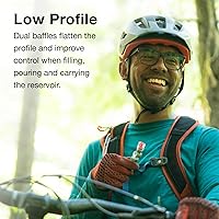 Vista 6 de Osprey Hydraulics LT Backpack Water Reservoir with Bite Valve