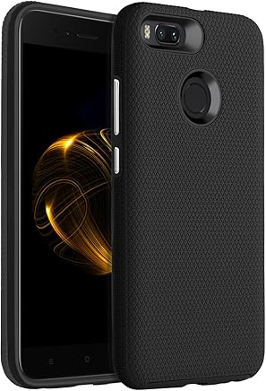 BENTOBEN Funda Xiaomi Mi A1 Silicona, Funda Xiaomi Mi 5X, Ultra Delgada Carcasa Cover Doble Combinada Case PC+ TPU Protectora Resistente Antigolpes Funda para Xiaomi Mi A1/5X (5,5 Pulgadas)- Negro BENTOBEN Funda Xiaomi Mi A1 Silicona, Funda Xiaomi Mi 5X, Ultra Delgada Carcasa Cover Doble Combinada Case PC+ TPU Protectora Resistente Antigolpes Funda para Xiaomi Mi A1/5X (5,5 Pulgadas)- Negro