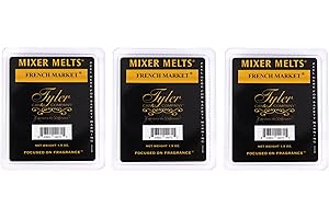 French Market Mixer Melts by Tyler Candle - The Aromatic Trio for Ambiance