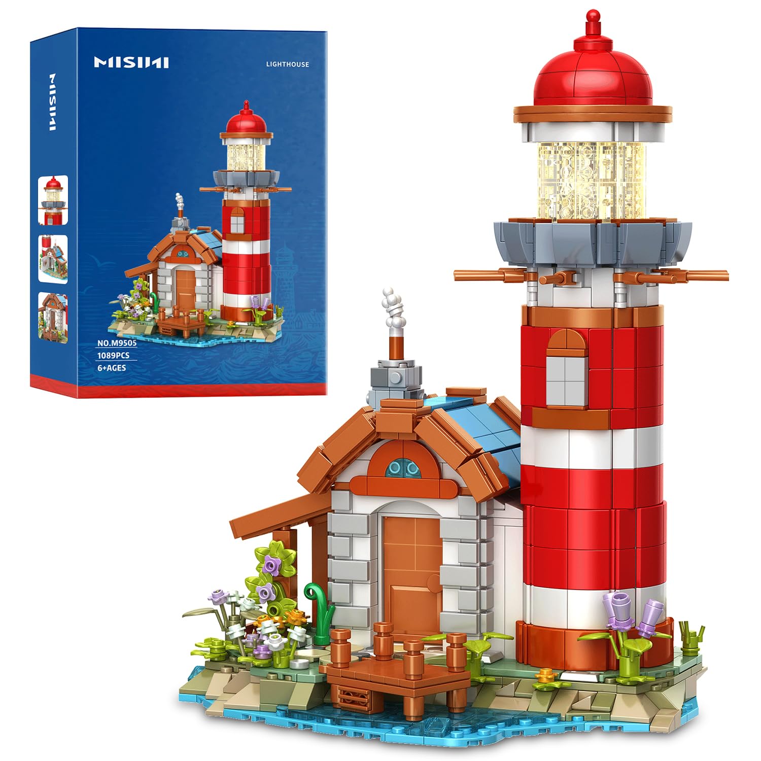 Lighthouse Kits Beacon Designs New Ideas Set Announced, Lighthouse.