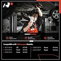 Vista 2 de A-Premium Conjunto de filtro de combustible compatible con Volkswagen Passat, CC, 2006 2007 2008 2009 2010 2012 2013 2014 2015 2016 2017, 1.8L 2.0L