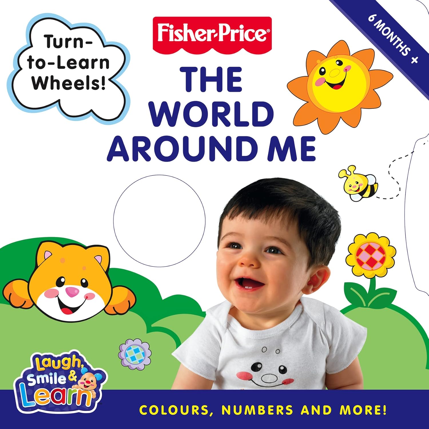 FisherPrice Laugh, Smile and Learn The World Around Me...