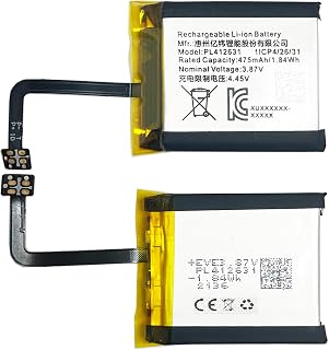 PL412631 ersatz akku Kompatibel mit Amaz-fit GTR 4 Smartwatch