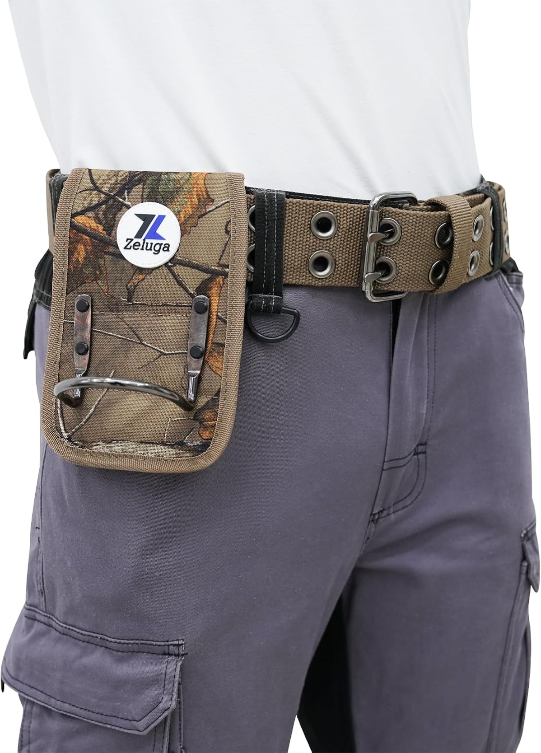 Zeluga Heavy Duty Steel Loop Hammer Holder image 3