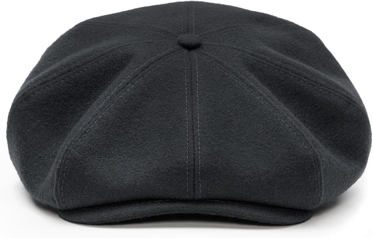 Sterkowski Peaky | 100% Wool Newsboy Cap for Men and Women | Warm Classic Elegant Paperboy Cap