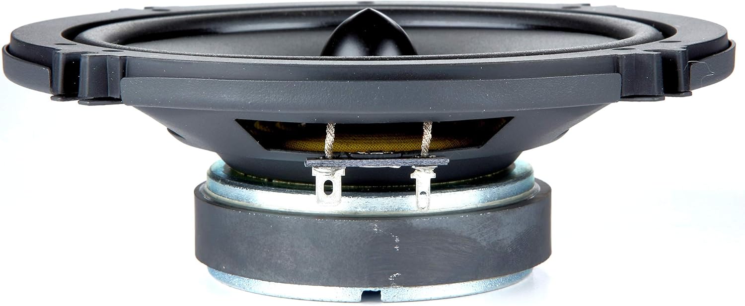 Sisi profile view of the Kicker KSS6504 woofer