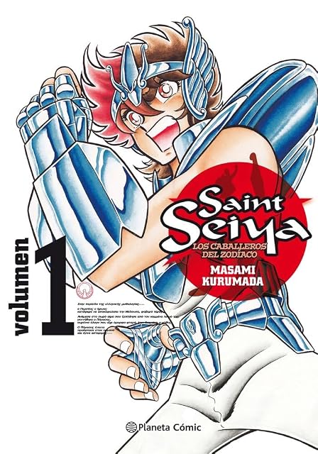 Portada de Saint Seiya Nº 01/22