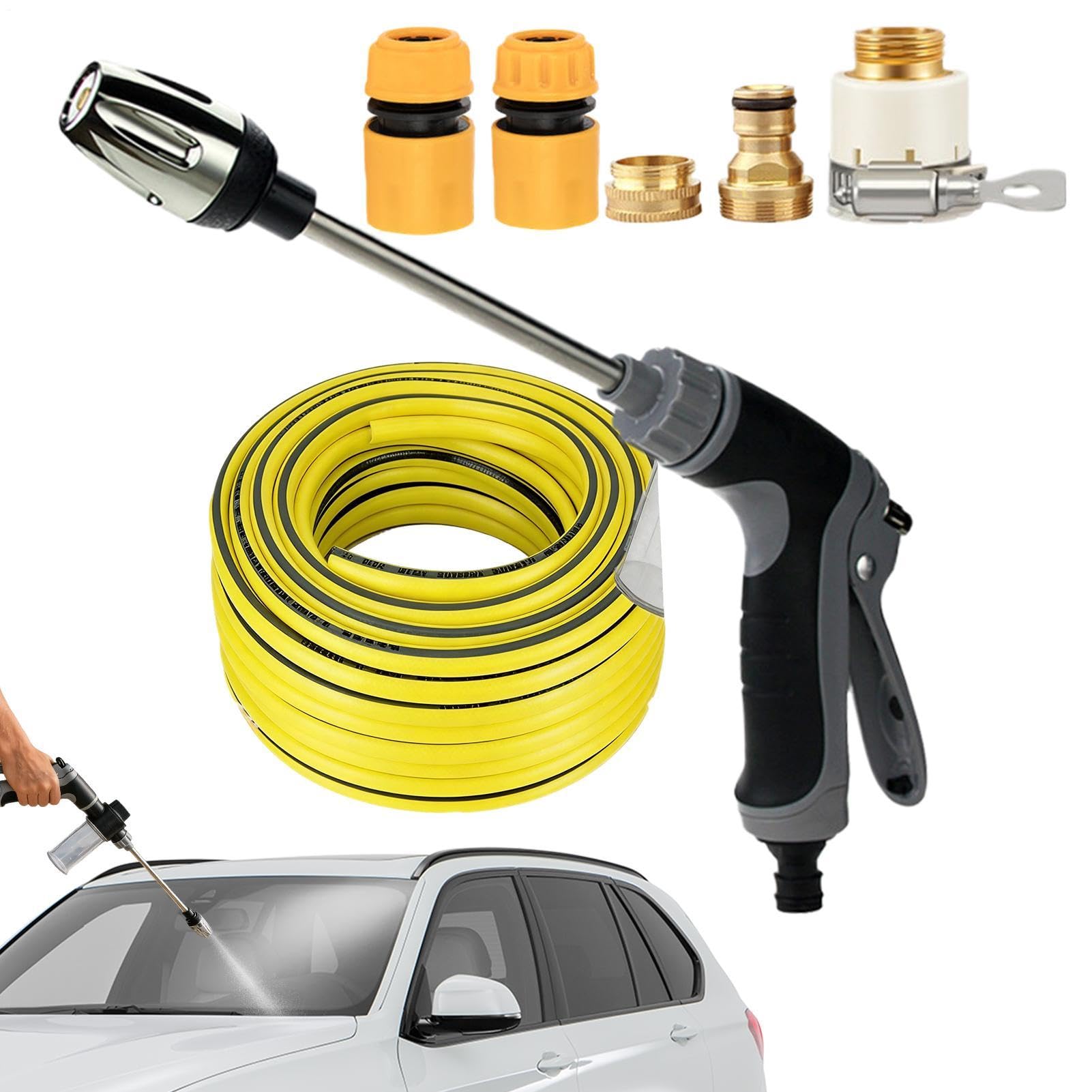 Nettoyeur haute pression à eau anti rayure voiture et buse réglable vitre