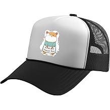 Worlds Best Hamster Mom Cute Mother Pet Lover Trucker Hat with Adjustable Mesh Back