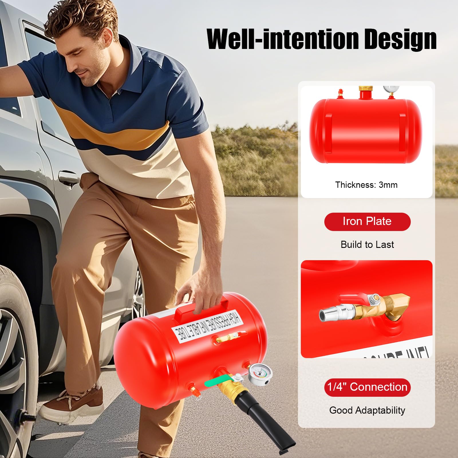 REDATS 13-01-20 Banden balanceer apparaat W-640 | Voor personenauto's