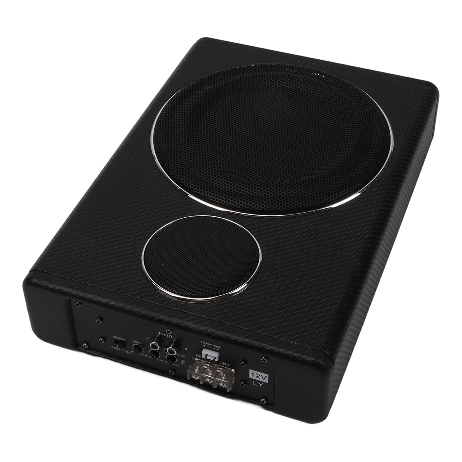 8 Zoll Auto Subwoofer – 600W Max, Ultradünne Bassbox Mit Dual-Modus Für Auto, LKW & Wohnmobil