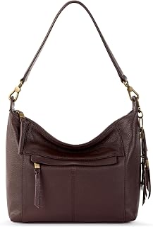 Alameda Hobo Bag - Premium Large Leather Women's Handbag for Everyday & Travel - Durable Purse With Zipper Pocket