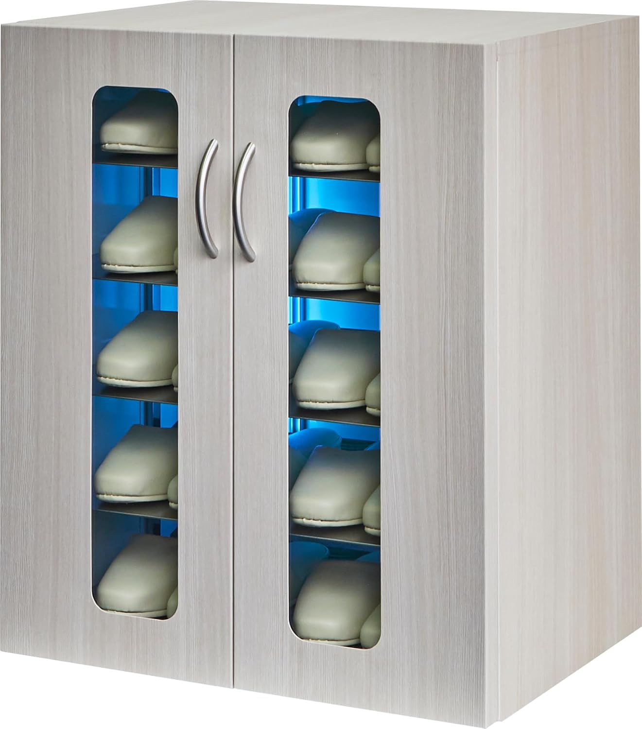 東邦歯科産業 スリッパクリーン ３Ｍダイノック 抗ウィルス・抗菌 10足保管 全面木目調タイプ (ライト)