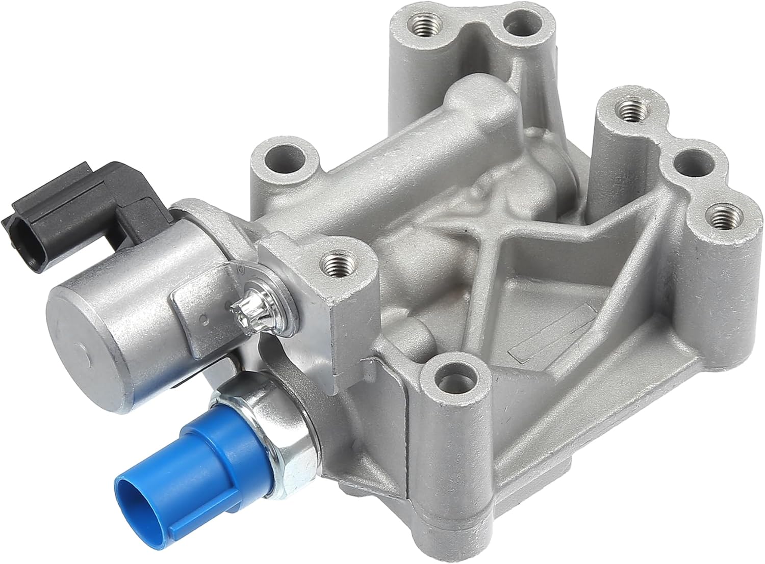 X AUTOHAUX Engine Variable Valve Timing VVT Solenoid with Sensor Gasket for Honda Accord Civic CRV Crosstour for Acura ILX TSX VTEC Solenoid Sensor Spool Valve 15811-R40-A01