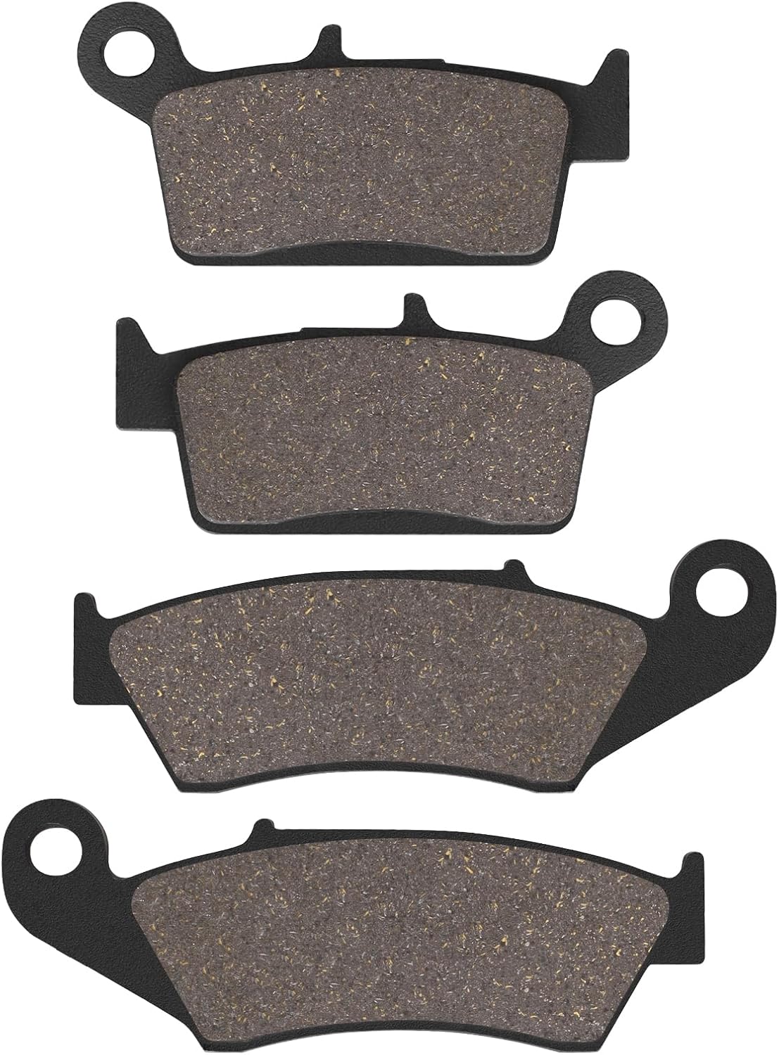 Brake Pads for Suzuki DRZ400 2000-2009 DRZ400SM 2005-2009/Honda XR650L CR125 CR250 XR250 XR650 XR400/Kawasaki KX125 KX250/Yamaha YZ125 YZ250 WR250 Front and Rear