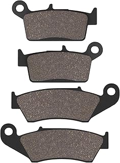 Brake Pads for Suzuki DRZ400 2000-2009 DRZ400SM 2005-2009/Honda XR650L CR125 CR250 XR250 XR650 XR400/Kawasaki KX125 KX250/Yamaha YZ125 YZ250 WR250 Front and Rear