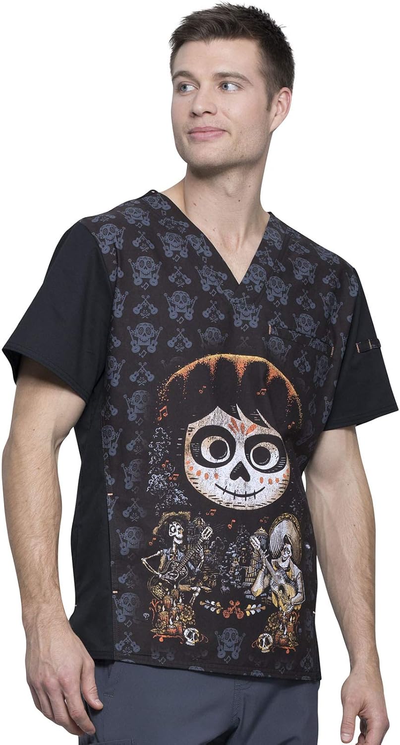 Cherokee mens V-neck