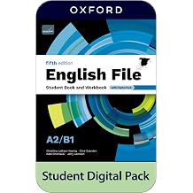 English File 5th Edition A2/B1. Student's Book and Workbook and digital without Key Pack