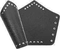 Vista 2 de Brazalete de cuero para hombre, mujer, 2