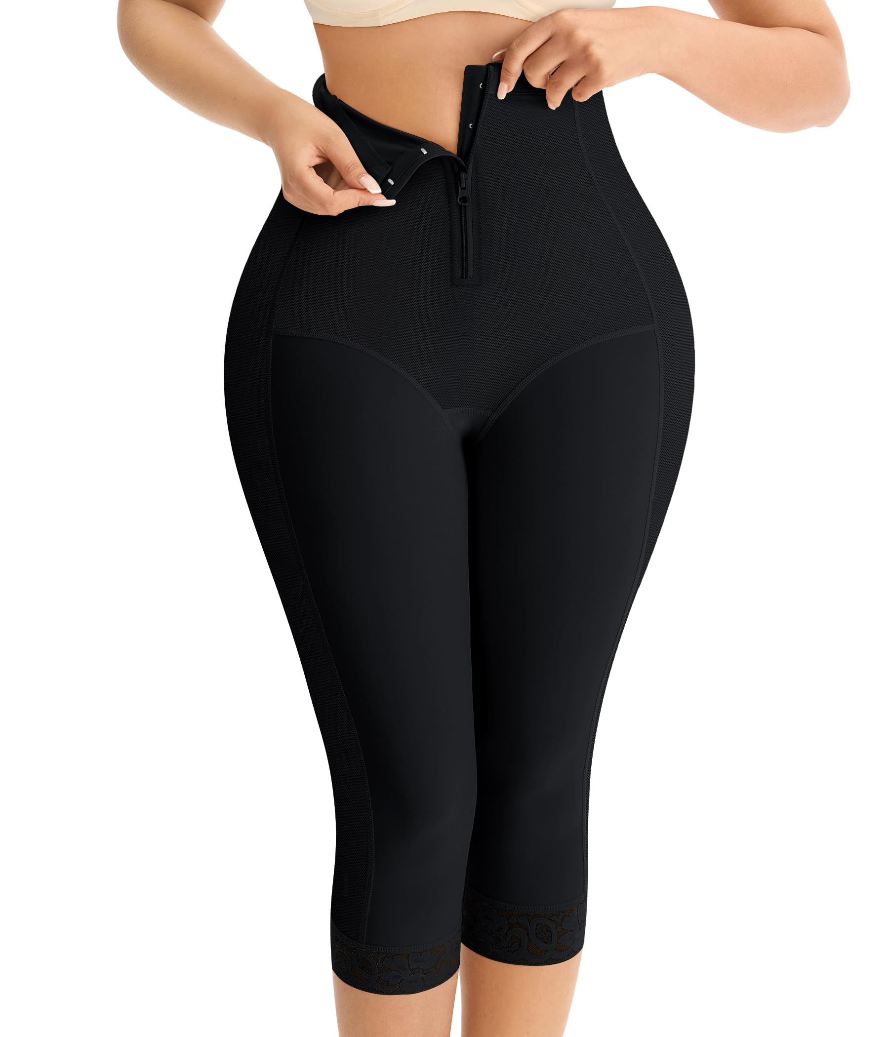 Butt Lifter for Women Thigh Slimmer Shapewear High Waist Trainer Panties Tummy Control Body Shaper Shorts