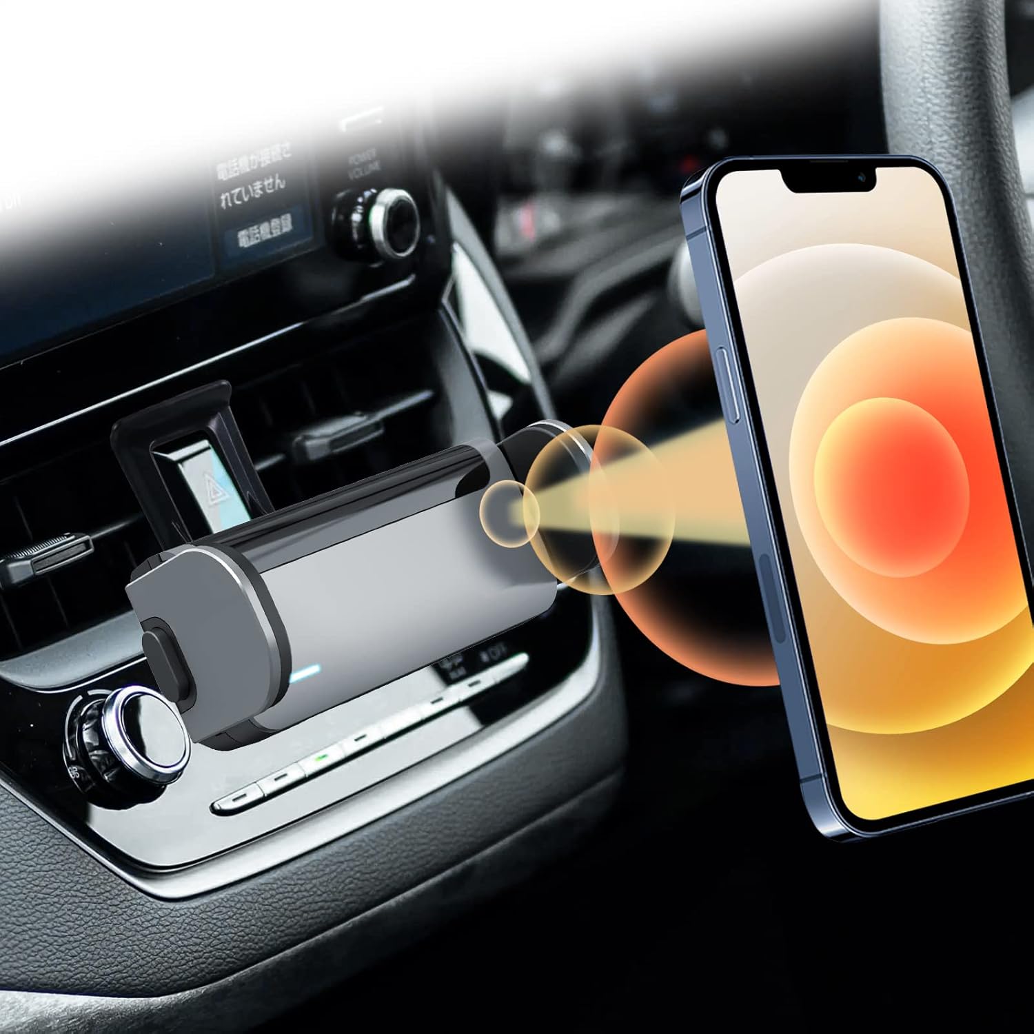 Amazon.co.jp LUWU トヨタ カローラ 12代目 E21型 Toyota Corolla アクセサリー スマホホルダー スマホ