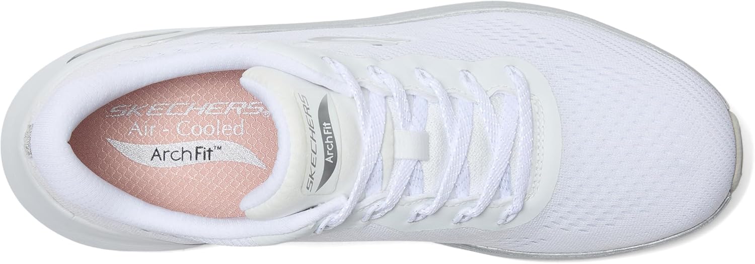 Skechers Women's Arch Fit 2.0 Glow The Distance Sneakers - Image 3