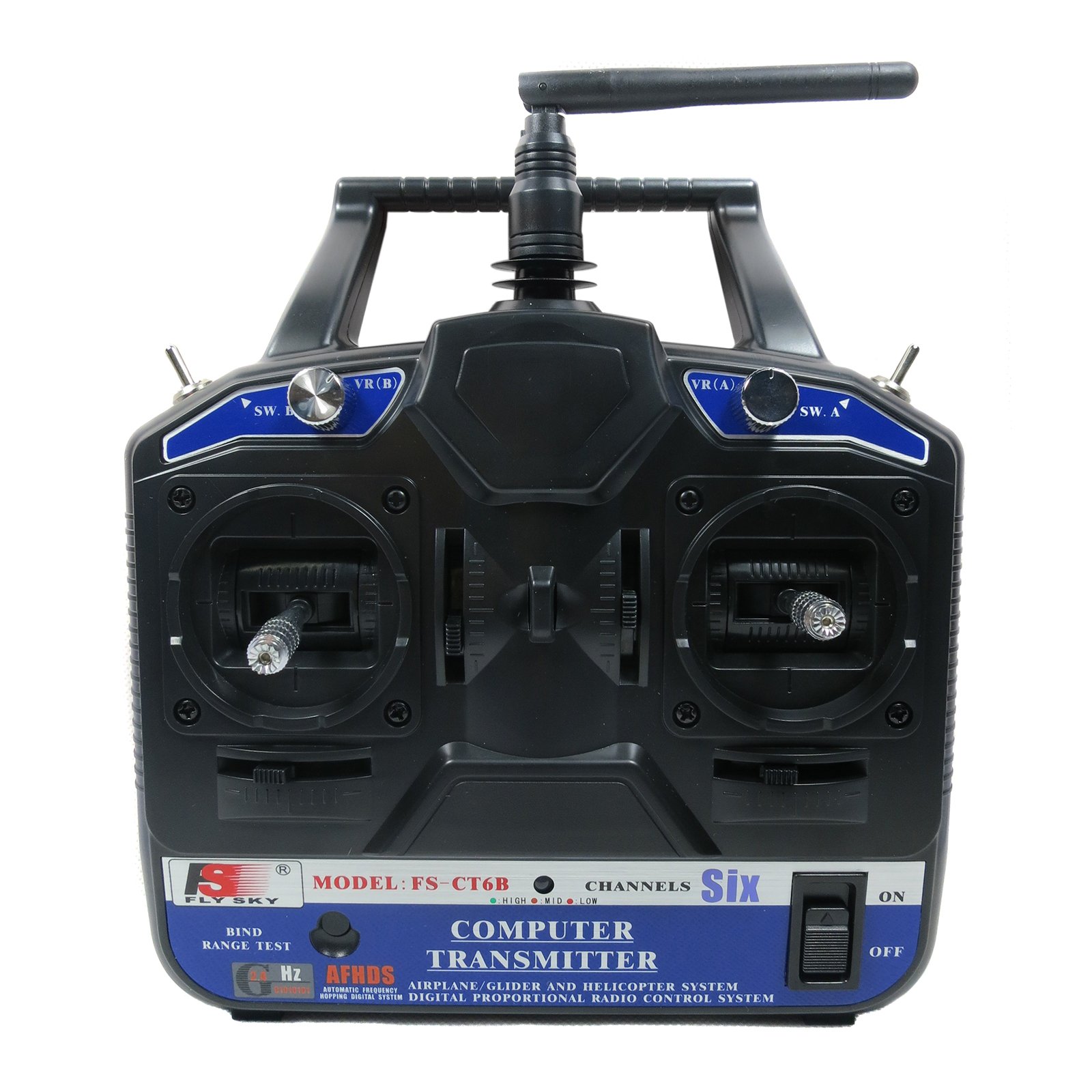 Sound Land Corp Flysky Fs-Ct6B 6-Channel Metal Transmitter + Receiver (Black), Kid (B009J0MR6W) Amazon Price History, Amazon Price Tracker