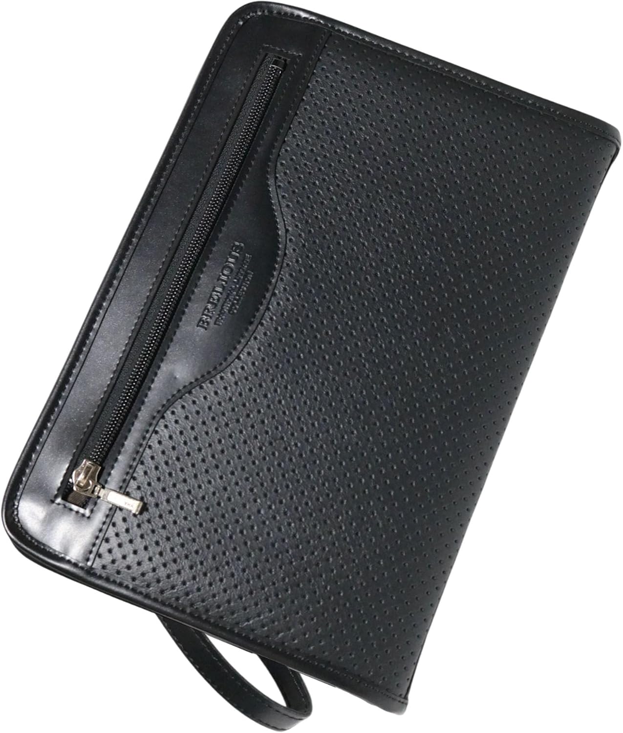 aniary◇トートバッグ/グラインドレザー/BRW/無地 aniary トートバッグ