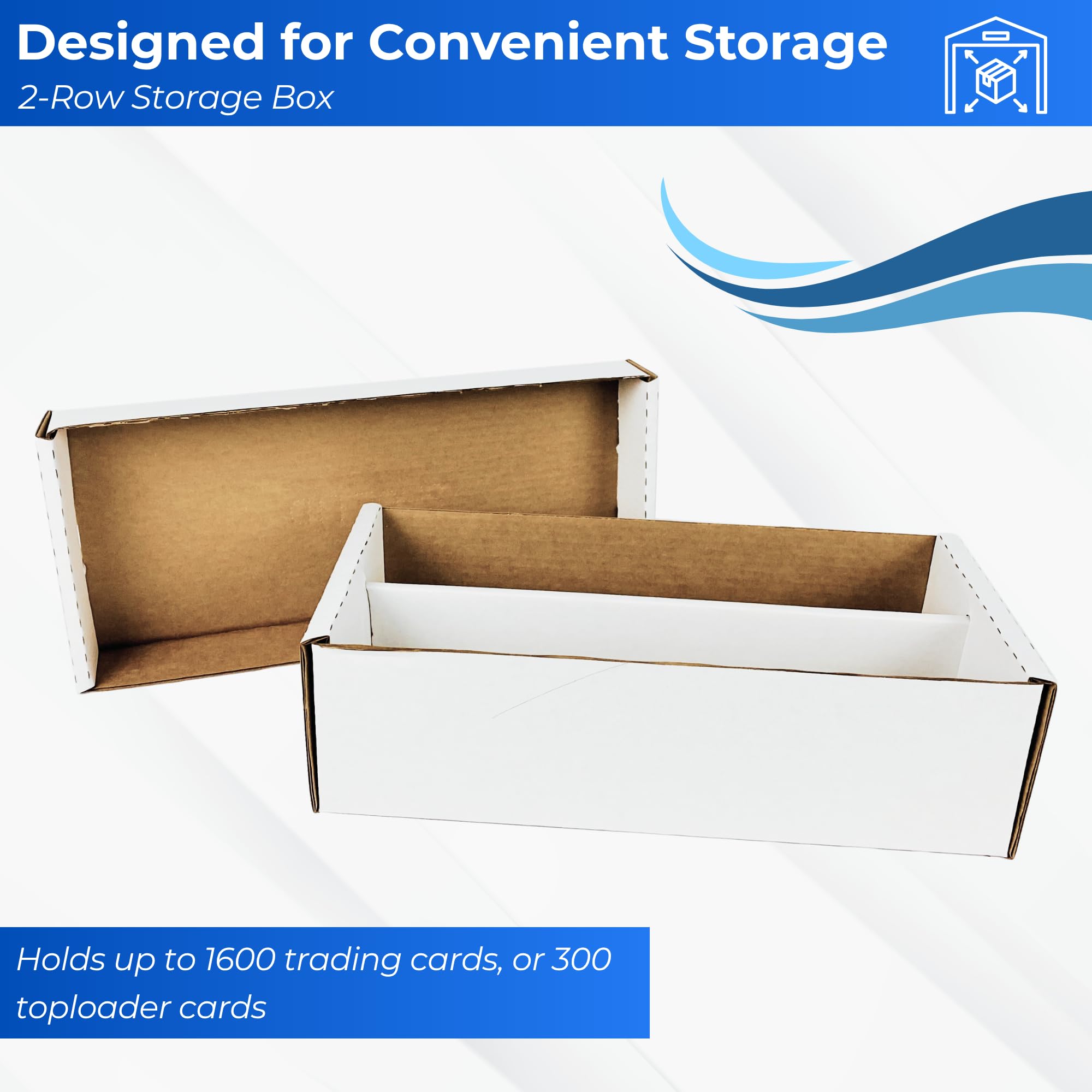 Amazon.com: Max Protection 5-Pack 2 Row Shoe Card Storage Box
