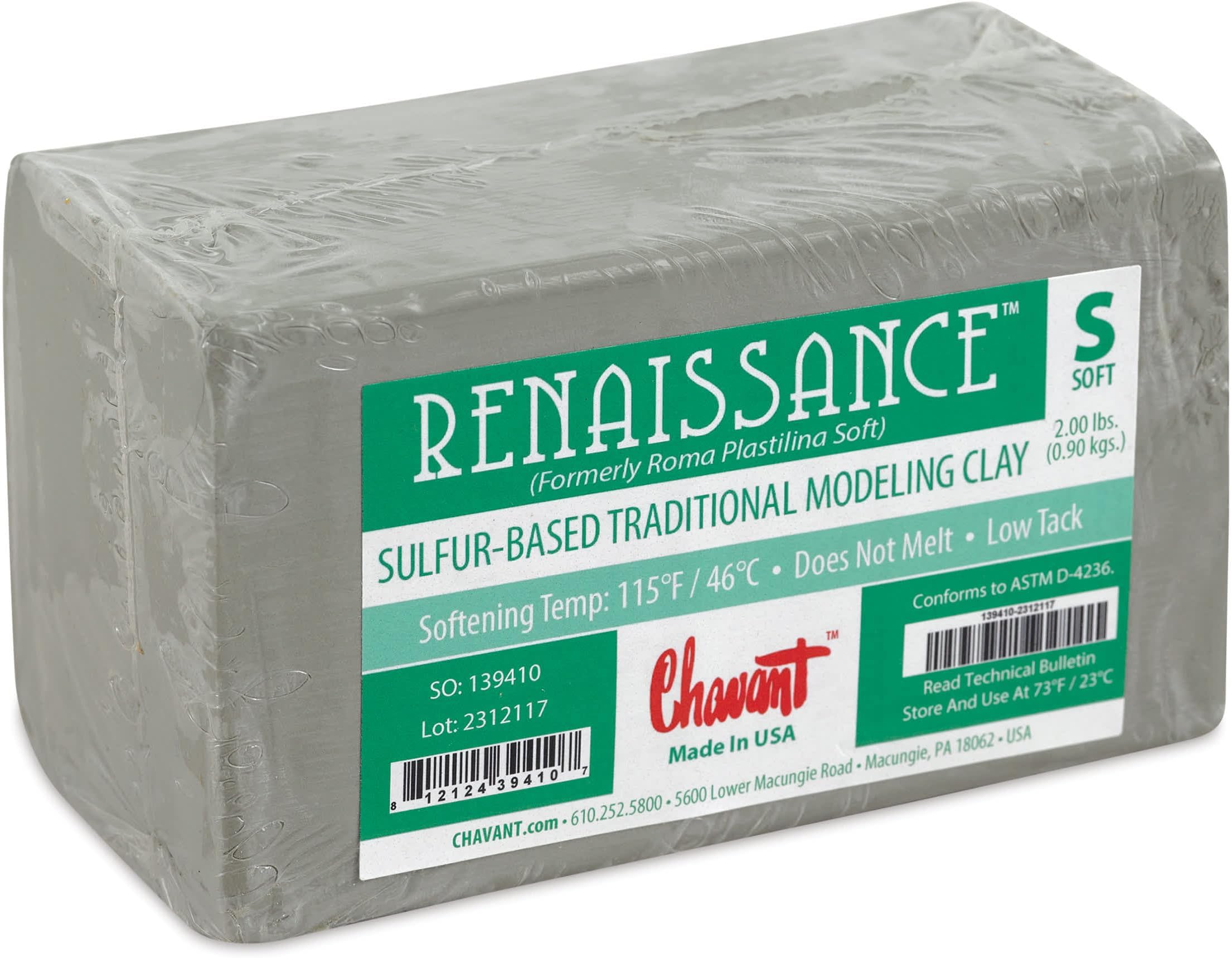 Roma Plastilina No1 Modelling Clay