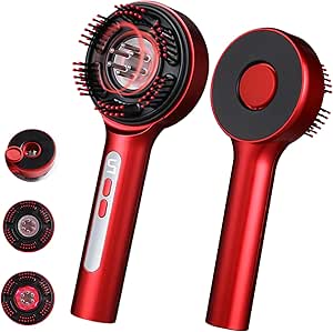 3-In-1 Electric Scalp Massager, Portable Household Electric Hairbrush