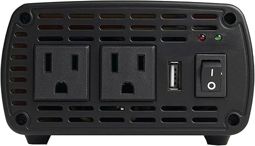 Miniatura 6 de AutoExec AUE80023 - Vehículo de caja de leche y estación de trabajo de oficina móvil con delantal, bandeja para laptop, inversor de energía y