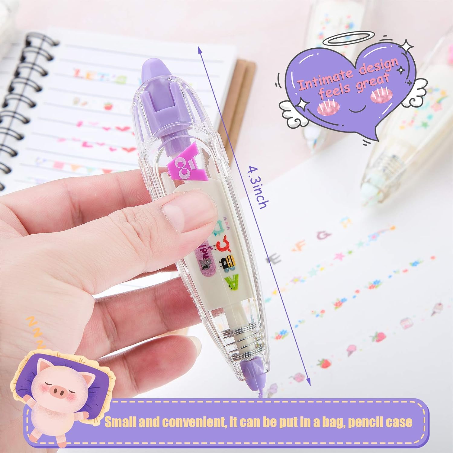 cute tape pen