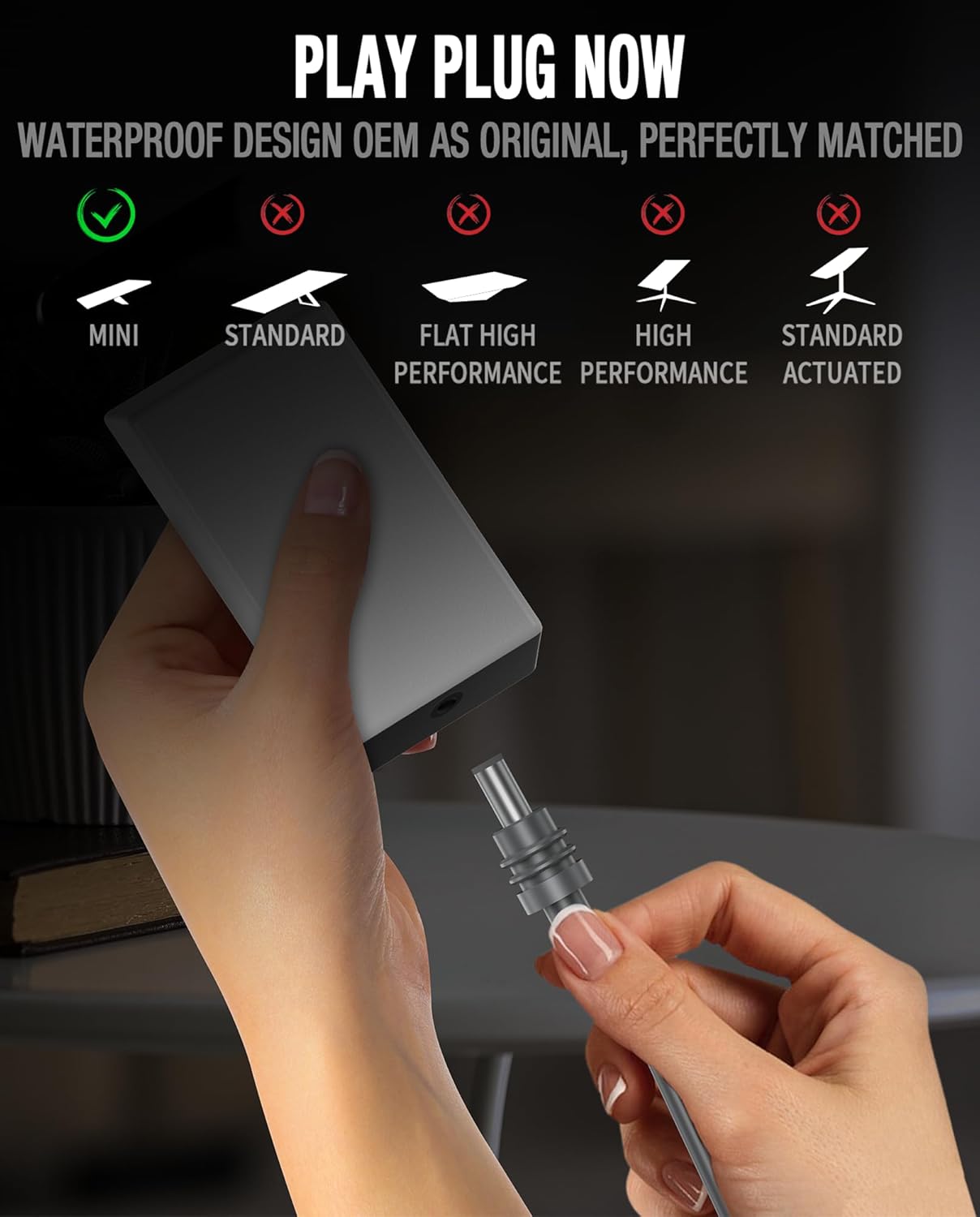 ALIENSX DC Power Cable for Starlink Mini - 150FT/46M Extension Cord, Weatherproof Outdoor Power Supply for Camping RV Home, 20AWG Heavy Duty with 2-Year Warranty - Image 4