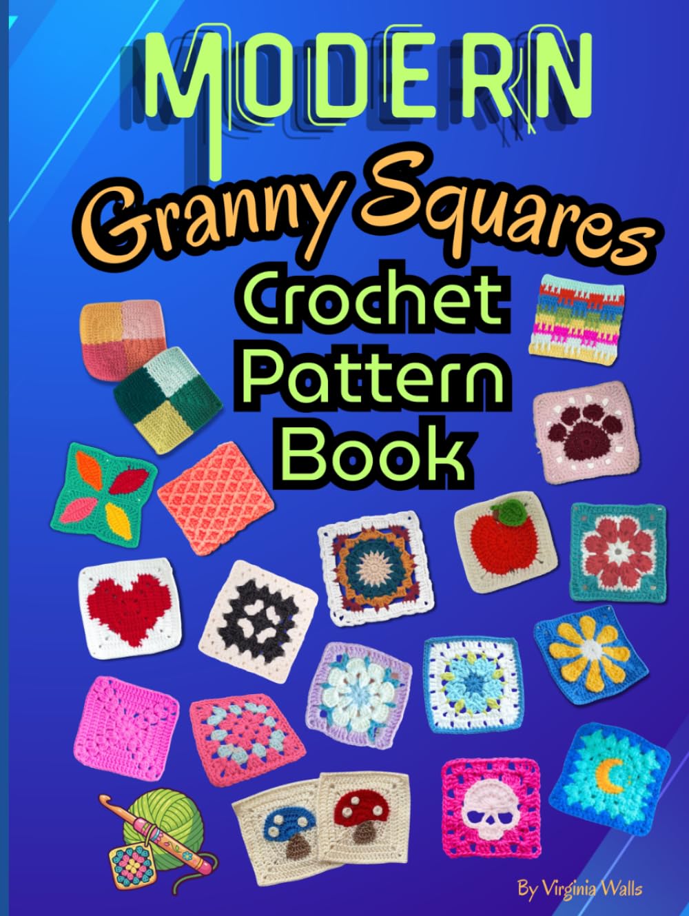Modern Granny Squares Crochet Patterns