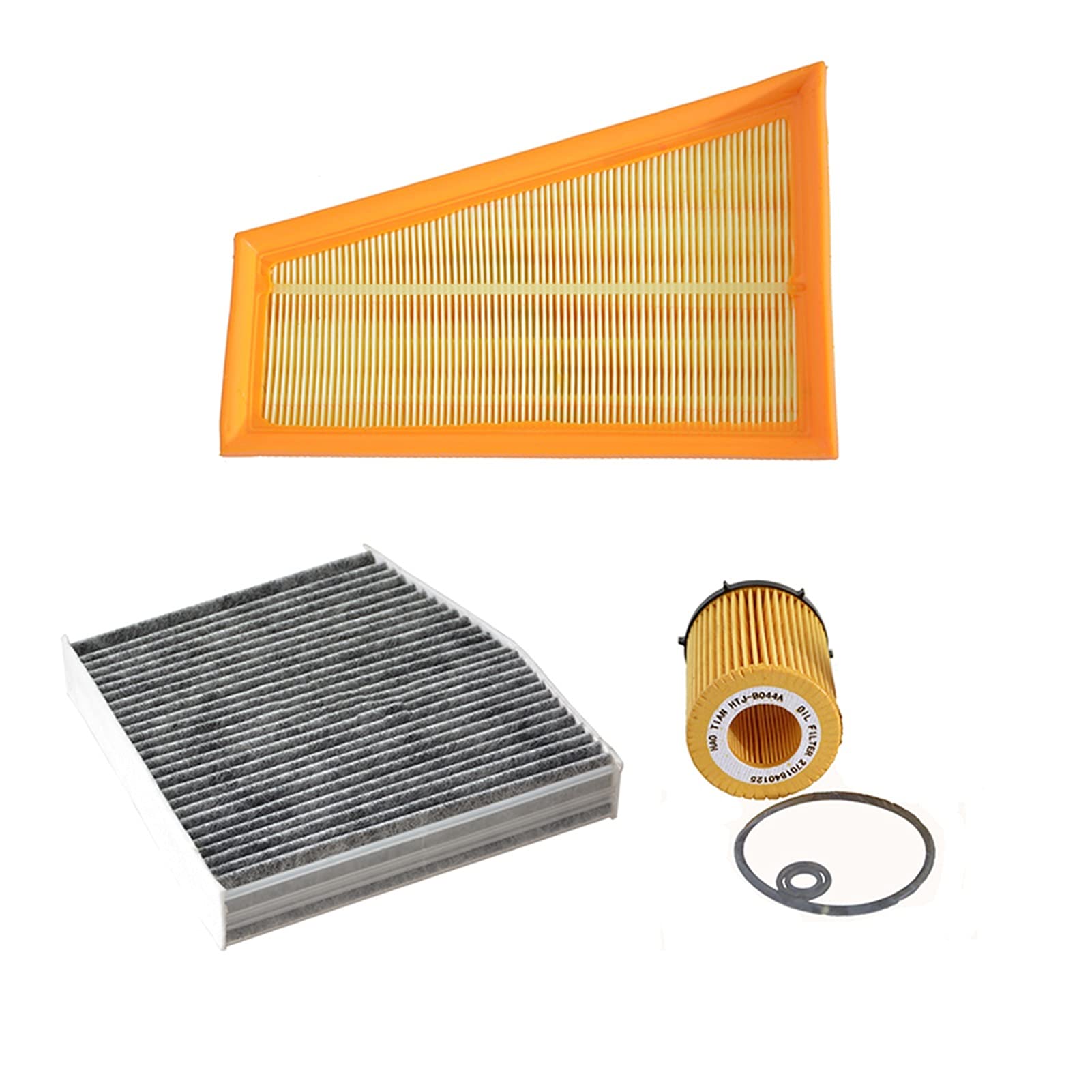 Filtr powietrza Filtr kabinowy Filtr oleju, dla Mercedes-Benz, W176 1.6T B180 B200 B260 W246 GLA180 GLA200 GLA220 GLA260 X156 2012-2019 A2700940004 A2468300018 246 830 00 18 2701840125 2 70180