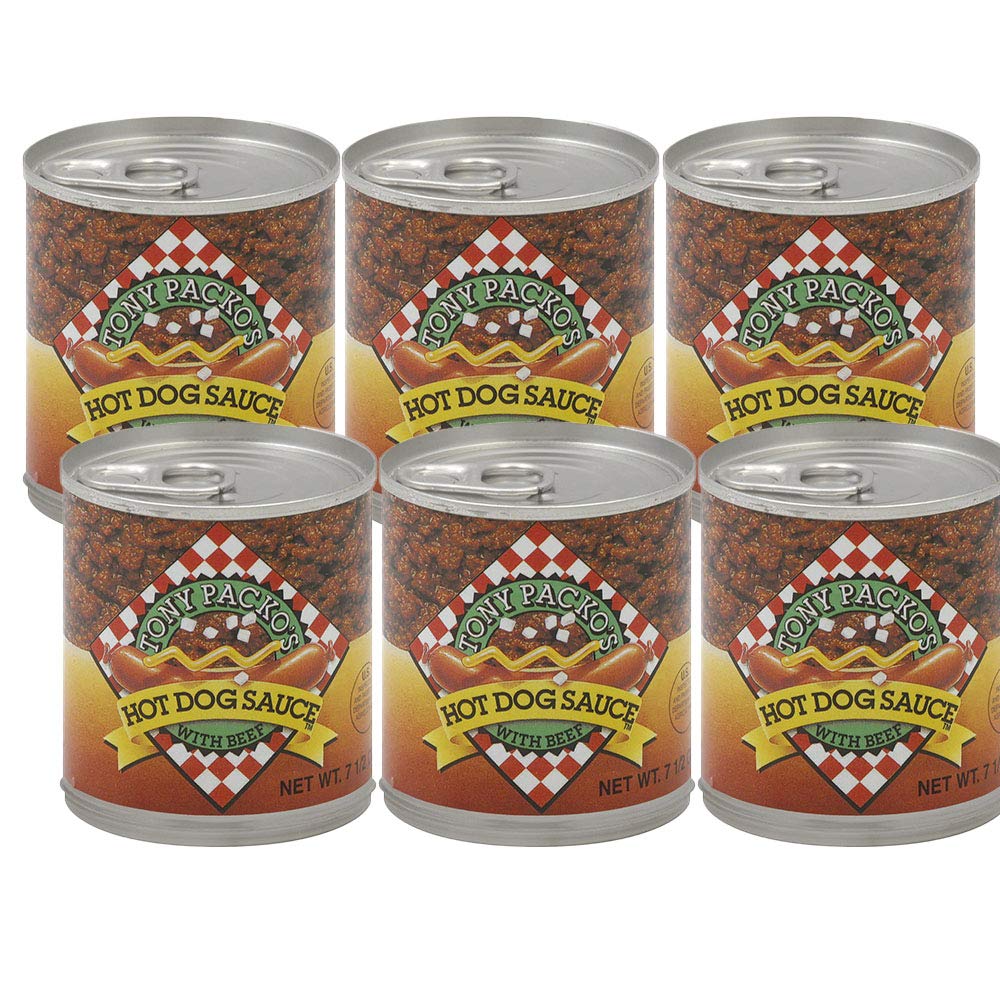 Hot Dog Sauce, 7.5 Ounce (Pack of 6)