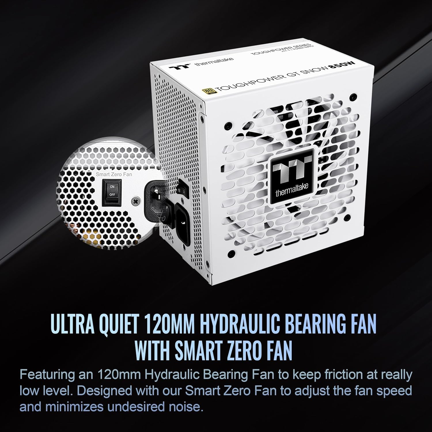 Amazon | Thermaltake Toughpower GT 850W ATX 3.1 標準電源:80プラス