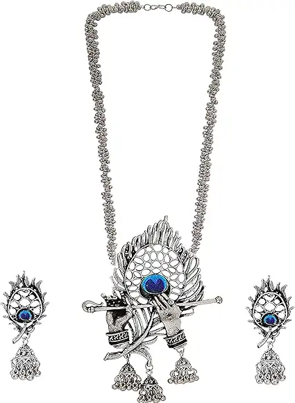 VAPPS Apparel Fashion Jewelry Stylish Antique Designer Jewelry Necklace Set for Women and Girls