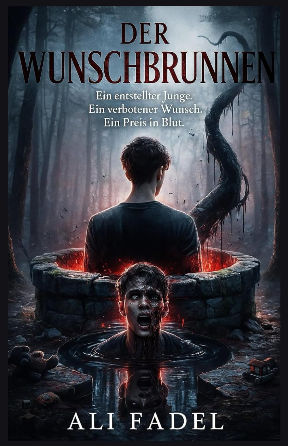 Der Wunschbrunnen: Ein entstellter Junge. Ein verbotener Wunsch. Ein Preis in Blut.: 5 (Das Forsaken-Mythos)