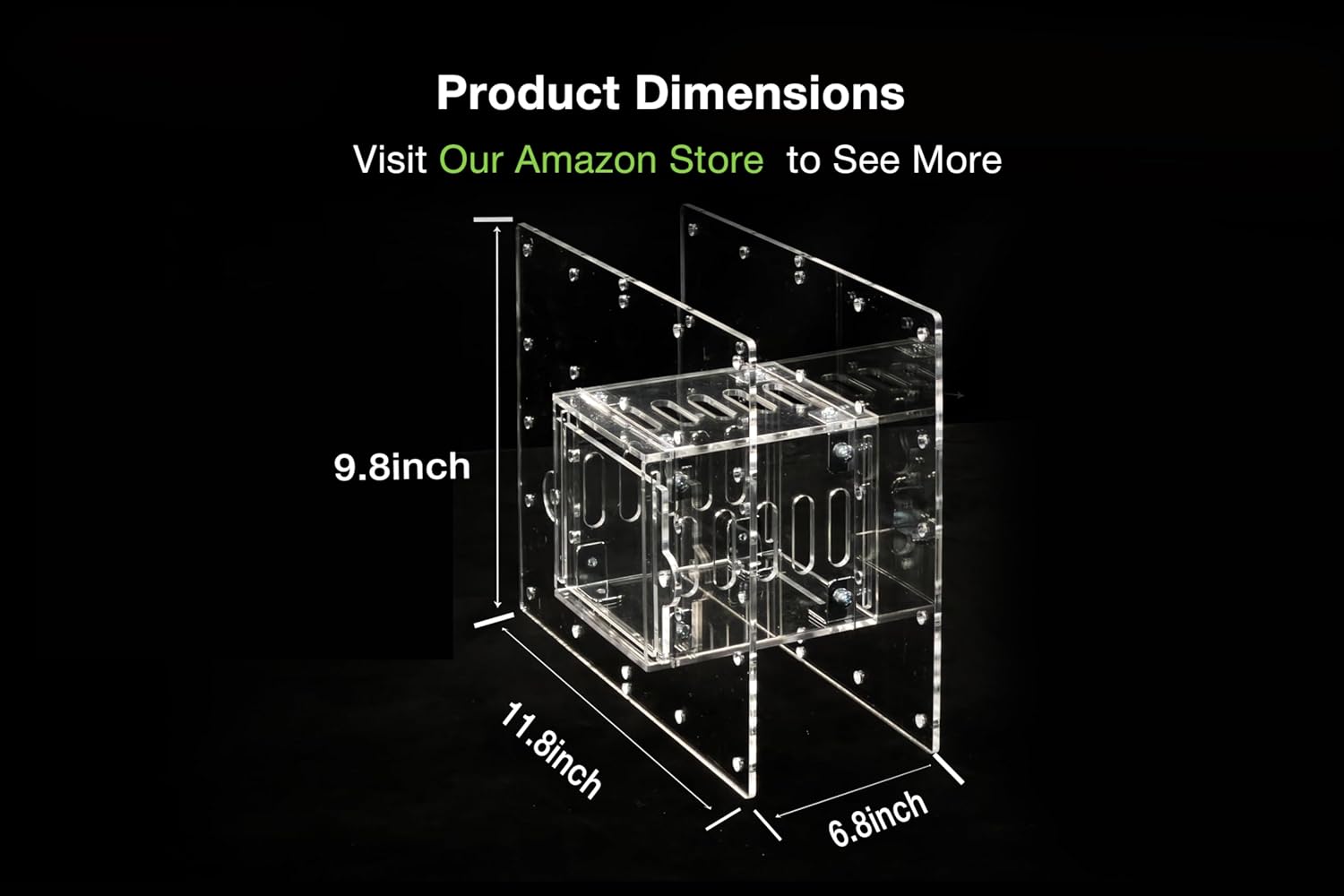 GuineaLoft Cage туташтыргычы үчүн таңгактоо тизмеси