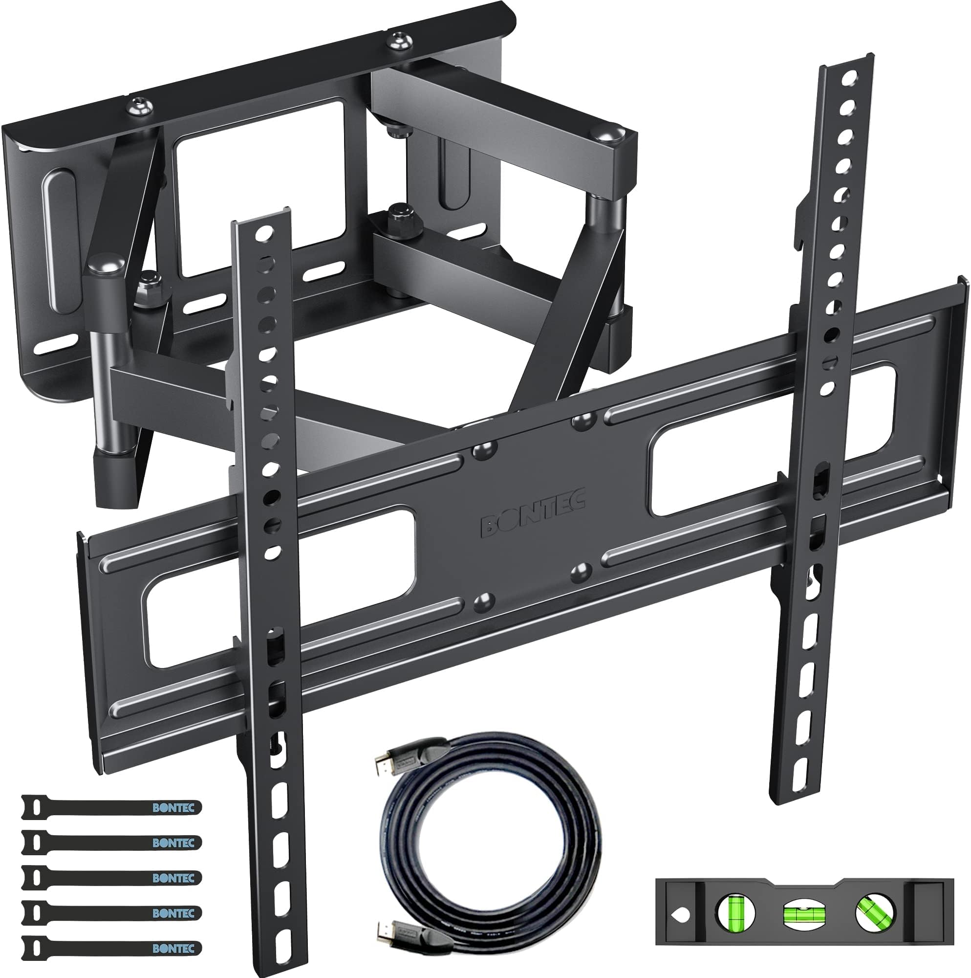 Mounting Dream Full Motion TV Wall Mounts Bracket with Perfect Center ...