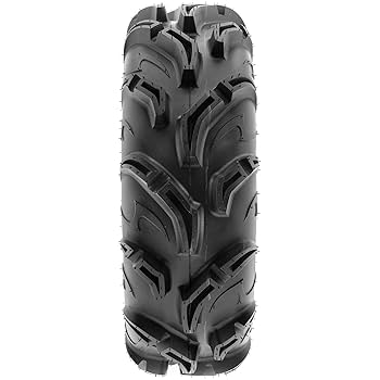 SFY✩.*˚ Amazon.com: Pair of 2 SunF Warrior AT 25x8-12 ATV UTV Mud