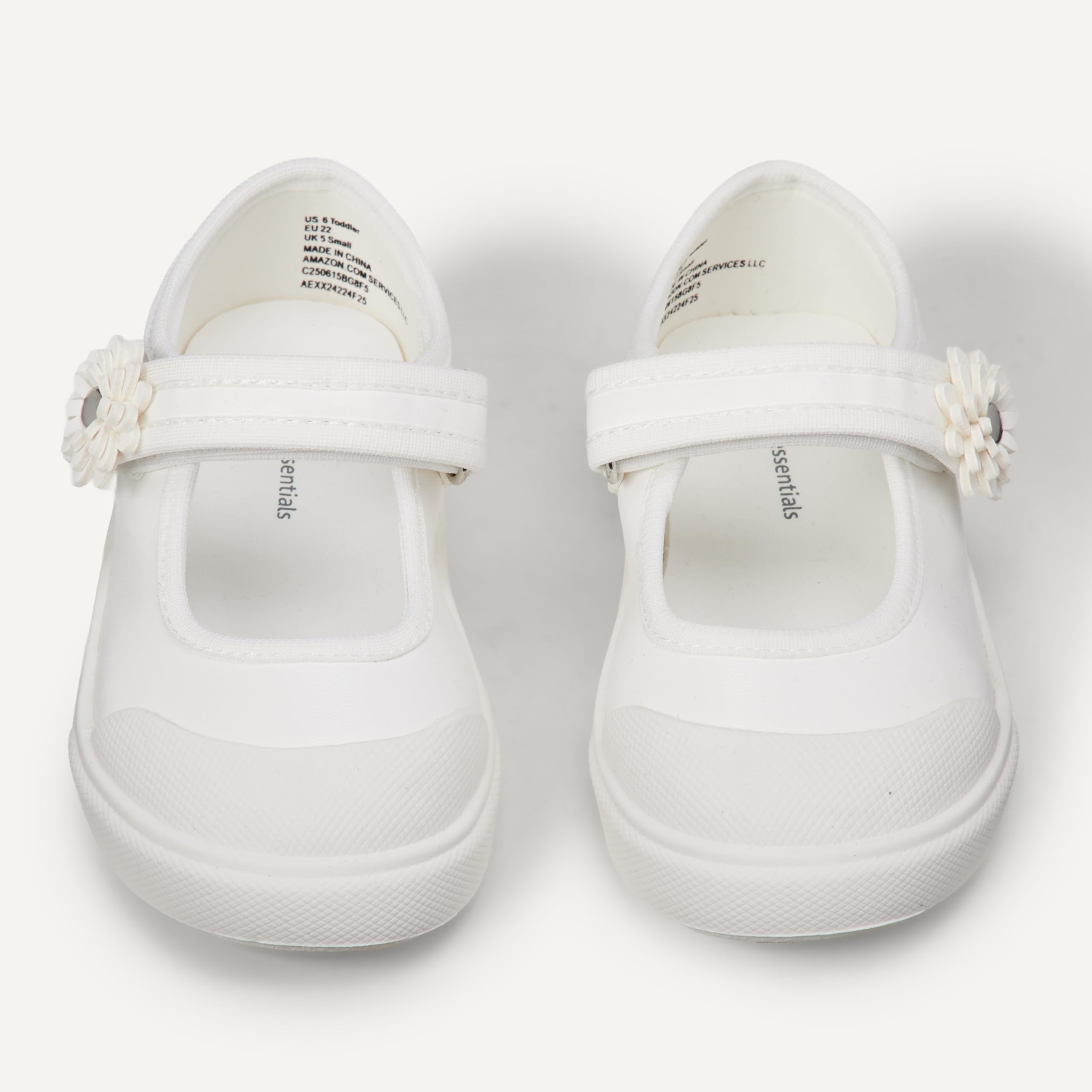 Amazon Essentials Scarpe da Ginnastica Mary Jane con Applicazione Floreale Bambine e ragazze
