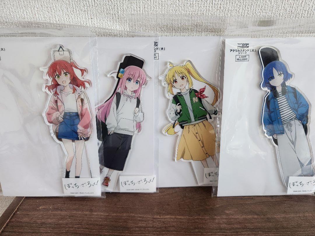 ぼっち・ざ・ろっくアクリルスタンドセット