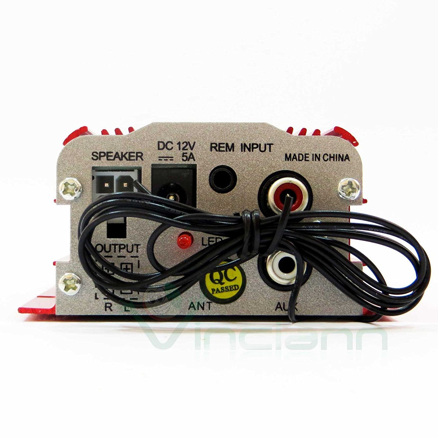 TEMPO DI SALDI Amplificatore Audio 2 Canali Stereo Ingresso USB SD Card Reader Con Telecomando