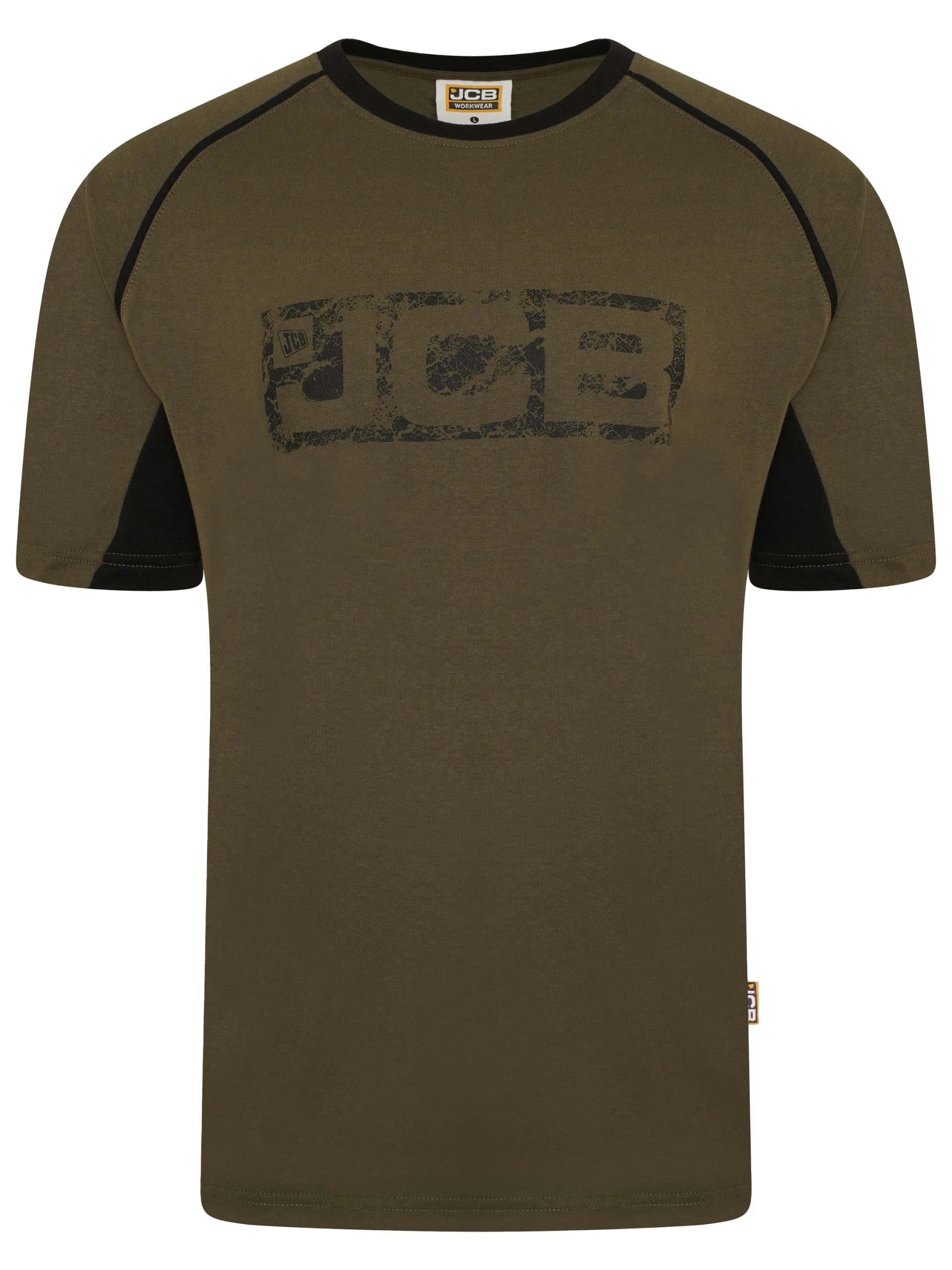 JCB JCB trade olive T-Shirt - D+J1-L